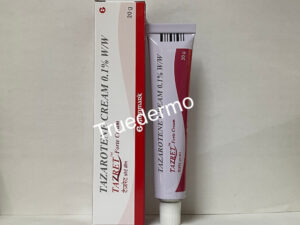 Buy Tazret Forte Cream 0.1% | Tazarotene 0.05% | TrueDermo
