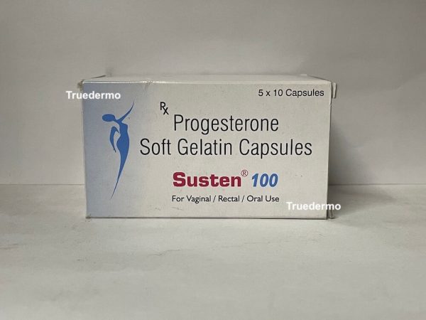 susten 100 mg progesterone for rectal usage
