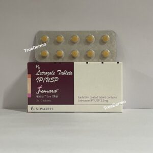 buy femara online at Truedermo. it contains Letrozole 2.5 mg