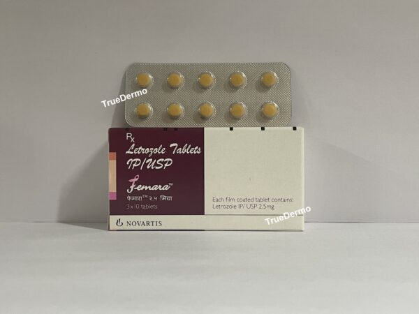 buy femara online at Truedermo. it contains Letrozole 2.5 mg