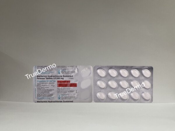 Gluconorm SR 500 mg and 1gm buy online