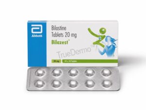 bilastine 20 mg tablet
