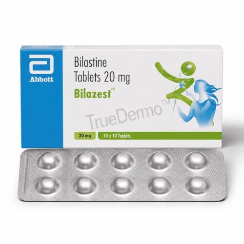 bilastine 20 mg tablet