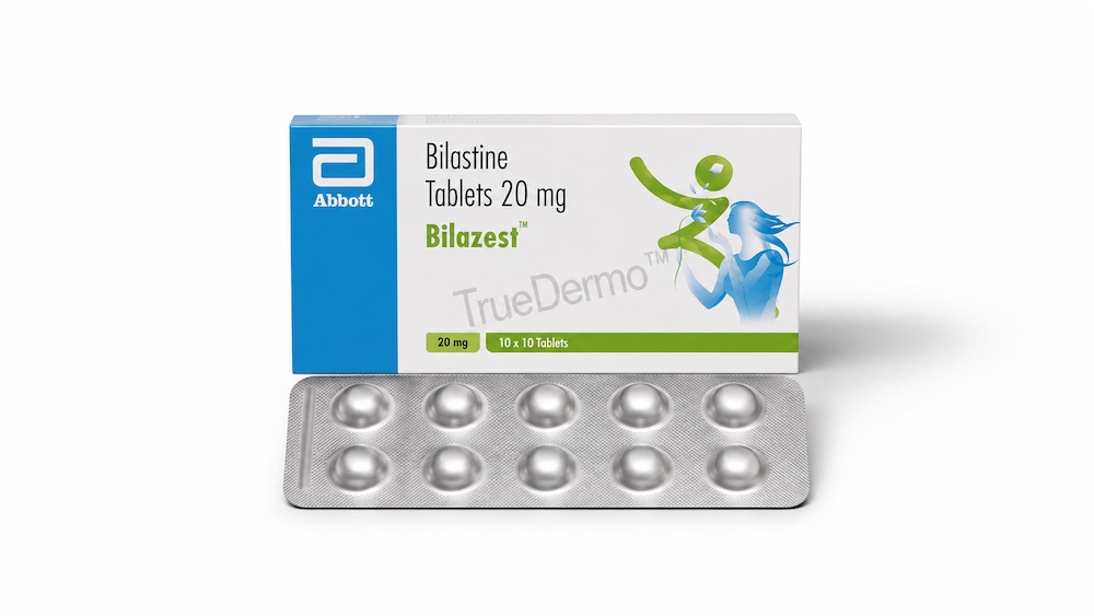 bilastine 20 mg tablet