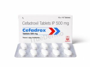 Cefadrox 500 mg tablet
