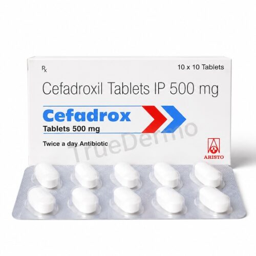 Cefadrox 500 mg tablet