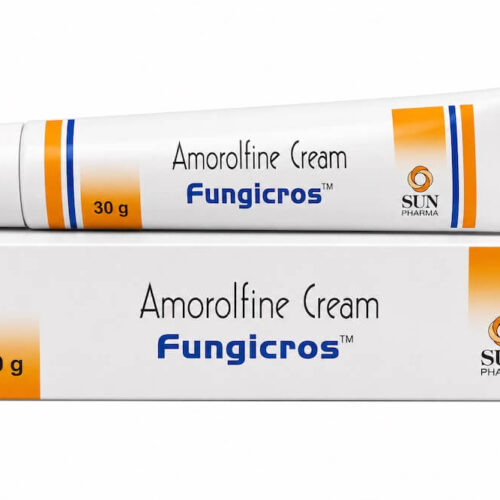 amorolfine 0.25% cream