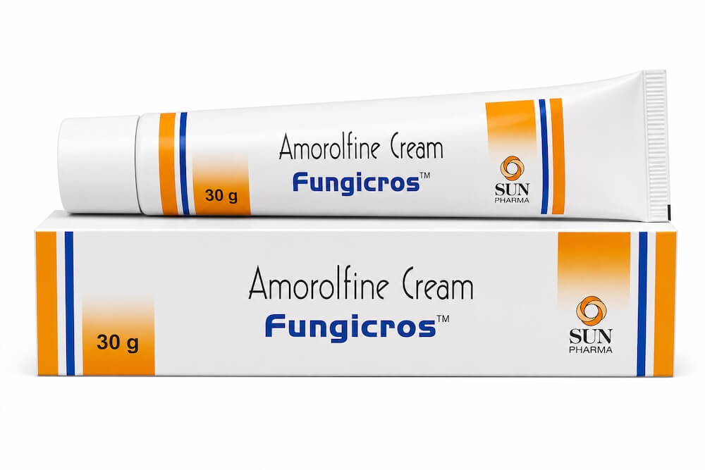 amorolfine 0.25% cream