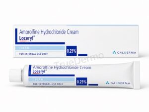 Loceryl cream amorolfine 0.25%