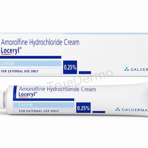 Loceryl cream amorolfine 0.25%