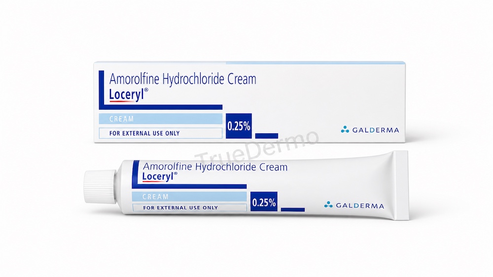 Loceryl cream amorolfine 0.25%