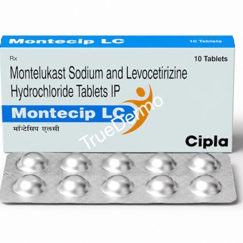 levocetirizine and montelukast