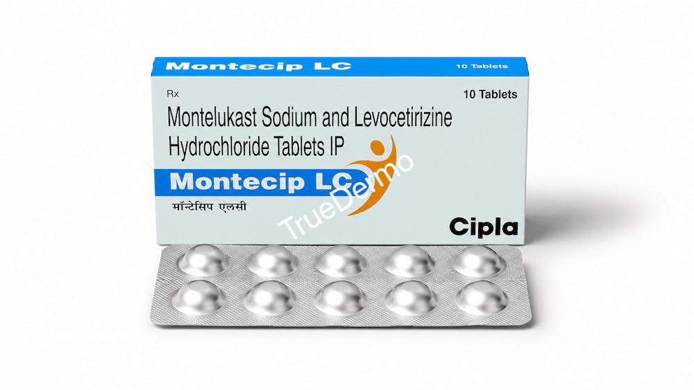 levocetirizine and montelukast