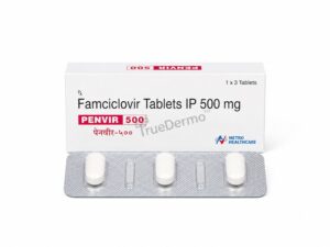 Famciclovir 500 mg tablet