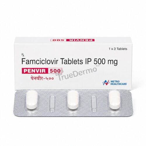 Famciclovir 500 mg tablet