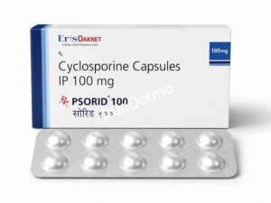 Cyclosporine 100 mg Capsule