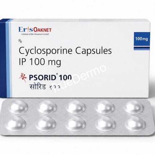 Cyclosporine 100 mg Capsule