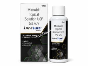 minoxidil 5% non alcohol solution