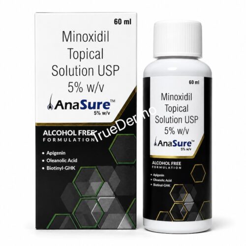 minoxidil 5% non alcohol solution