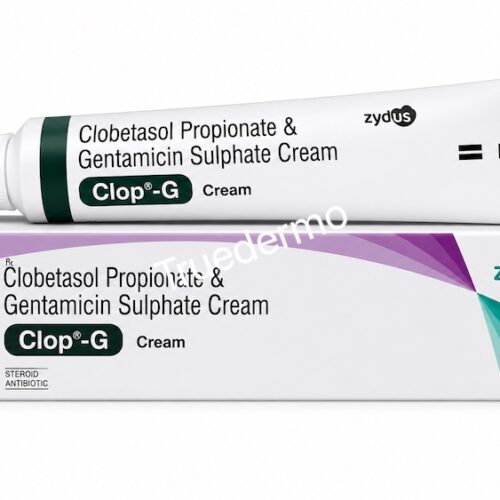 clobetasol propionate + gentamicin clop g cream