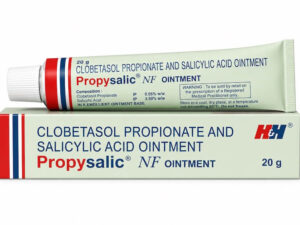 clobetasol propionate 0.05% salicylic acid 3%