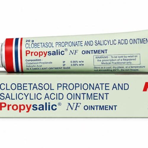 clobetasol propionate 0.05% salicylic acid 3%