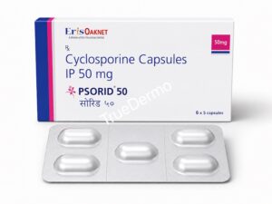 Cyclosporine 50 mg Capsule