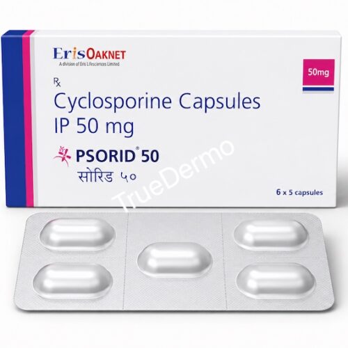 Cyclosporine 50 mg Capsule