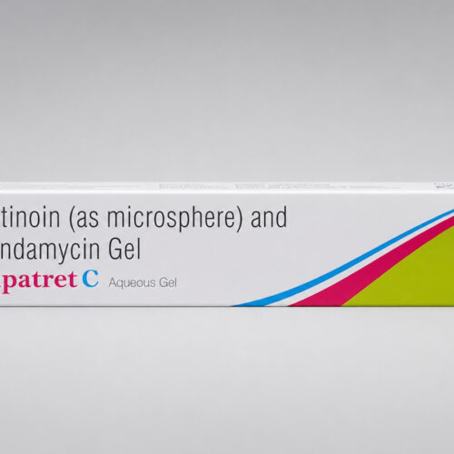 Supatret C aqueous gel (clindamycin tretinoin gel)