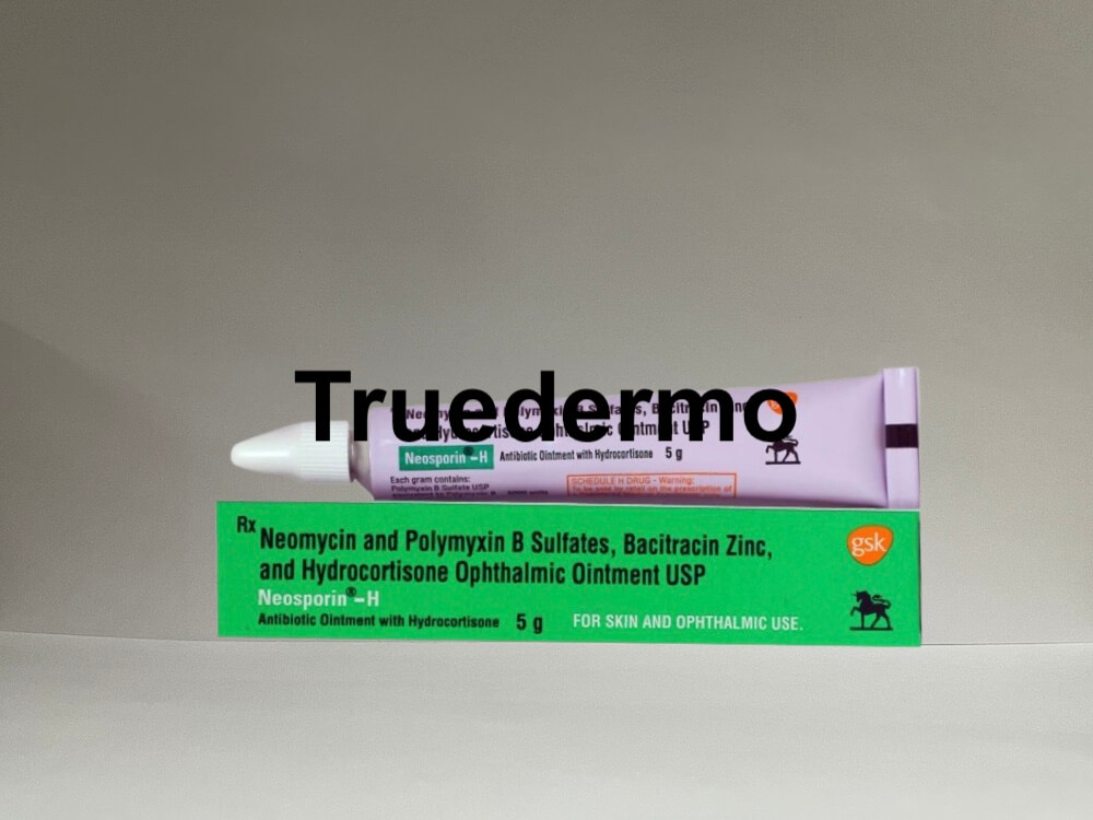 Neosporin H eye ointment